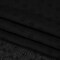 1 Yard Embroidered Eyelet Cotton Voile Black Wavy Daisy Vines Fabric 54 inch Width